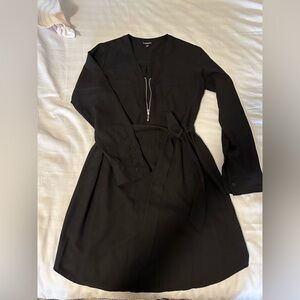 Express Charcoal Black Fabric